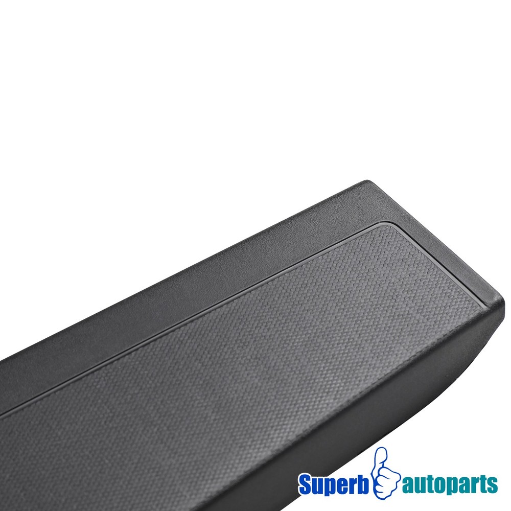 Fits 2014-2018 Silverado Tailgate Molding Protector Spoiler Cap Top Cover
