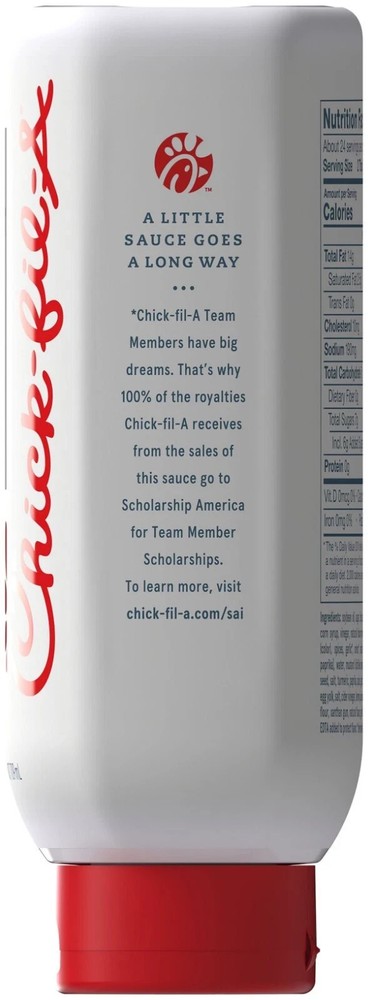Chick-fil-A Sauce, 24 fl oz Squeeze Bottle