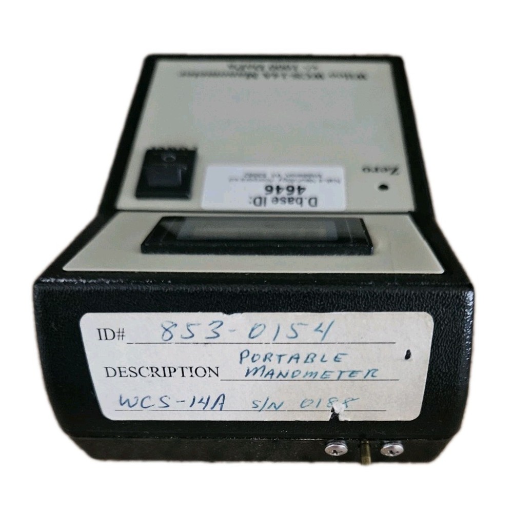 Wilco WCS-14A Manometer +/- 1000 DaPa