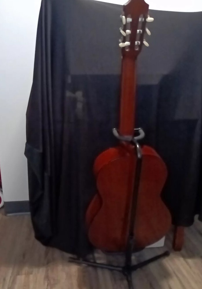Classical Guitar With Stand