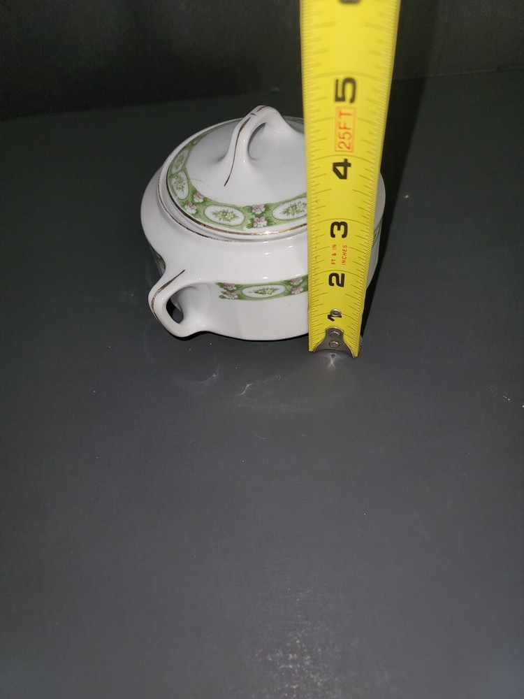 Decorative Sugar Bowl