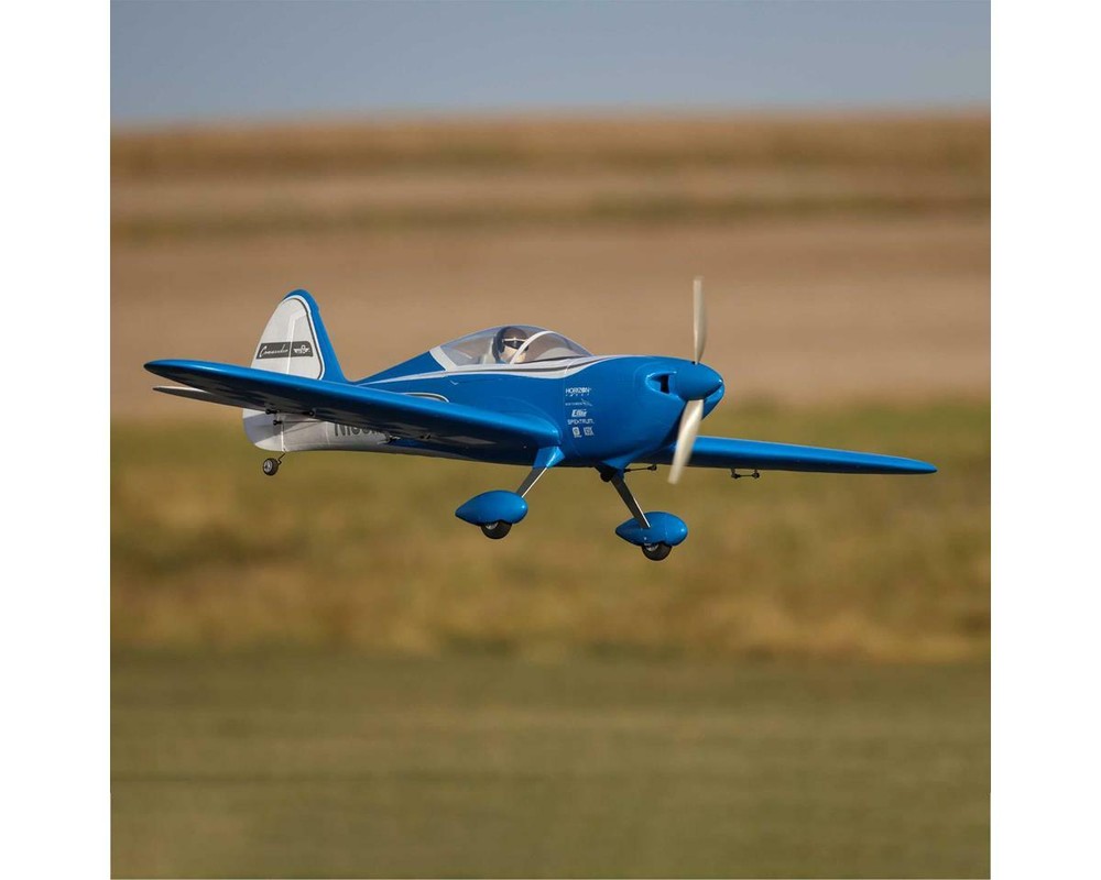 E-flite Commander mPd 1.4m BNF Basic Electric Airplane (1400 mm) [EFL14850]