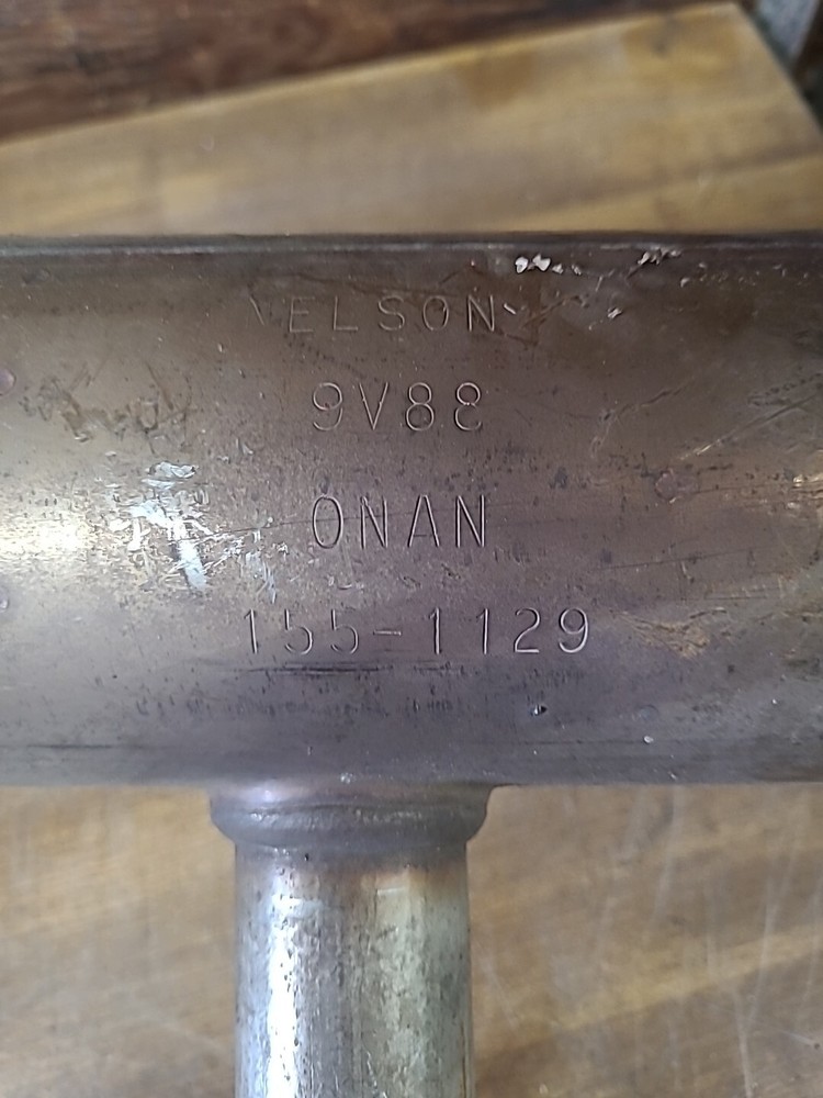 Onan Nelson Muffler 9v88