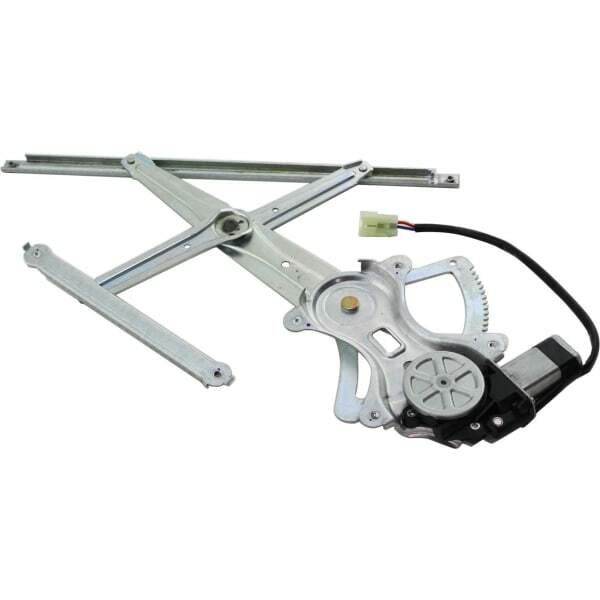 Front, Driver Side Power Window Regulator, With Motor For 03-08 COROLLA