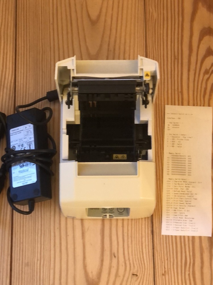 Star Micronics TSP650 POS Thermal Receipt Printer 654II USB