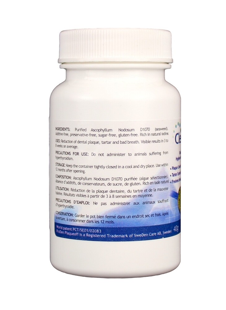 Clenz-a-dent ProDen Plaque-Off (40 g)