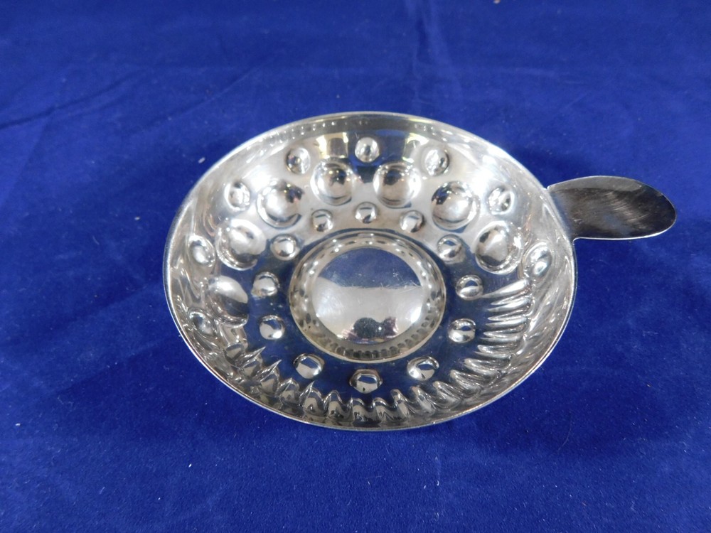 Vintage Silver Plate Wine Tasting Cup