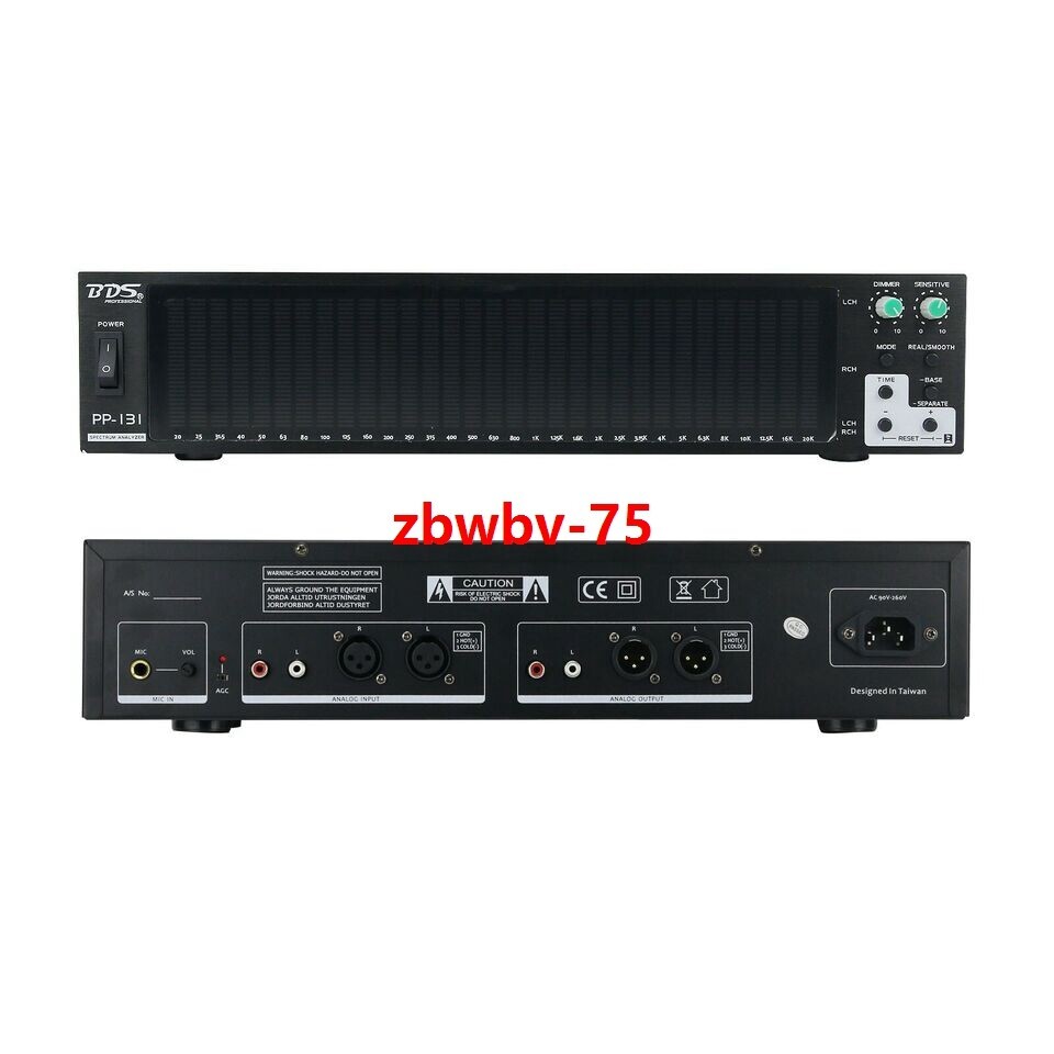 Digital Audio Spectrum Analyzer Display VU Meter 31-Segment BDS PP-131 / PP-31 @