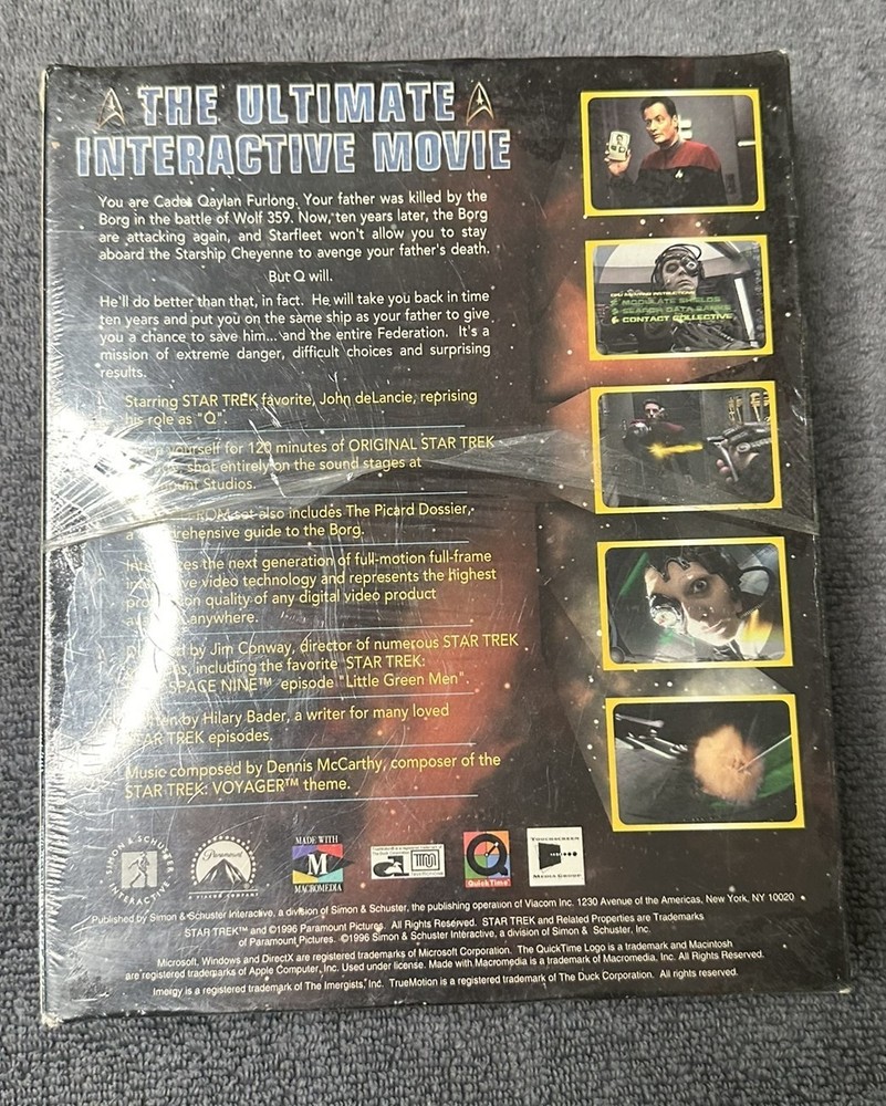 Star Trek, Borg, The Ultimate Interactive Movie
