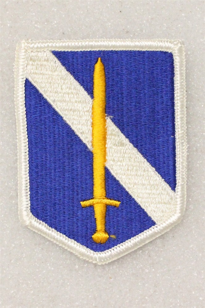Army Patch 4795 - 73rd Infantry Brigade - merrowed edge