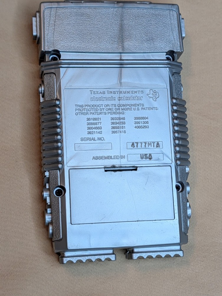 Texas Instruments Dataman works vintage 1970s