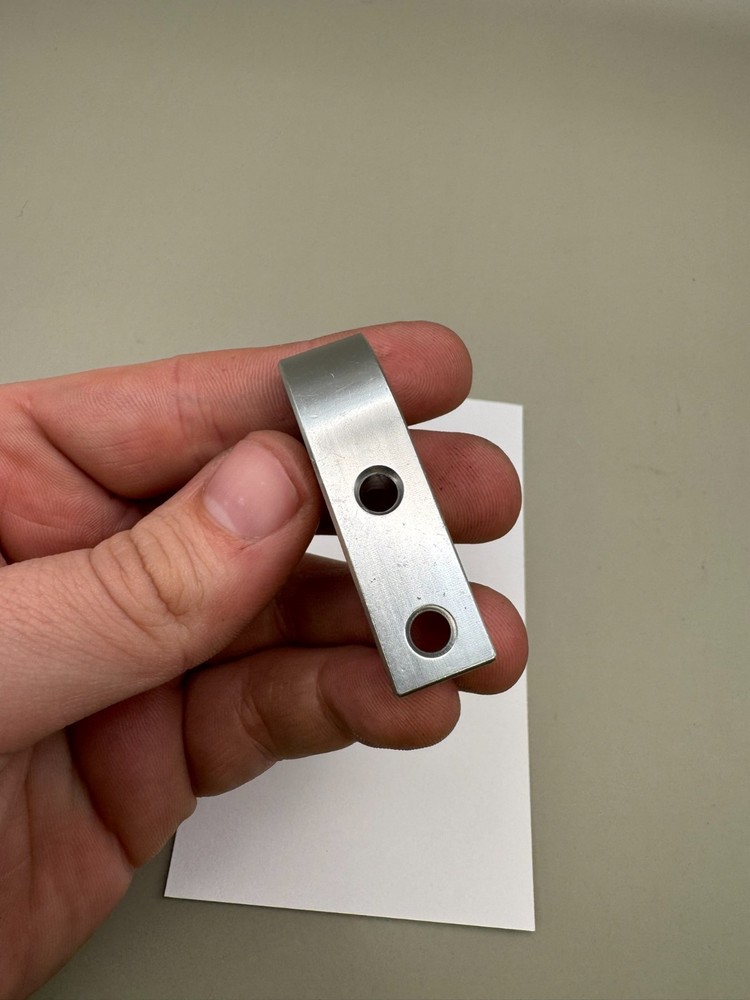 Shock Tech PB ASA Rail/Mount-Silver