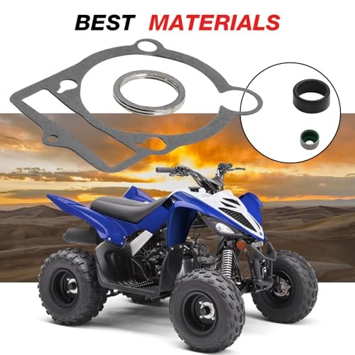 Complete Engine Gasket Kit Top&Bottom End Replacement for Yamaha Warrior