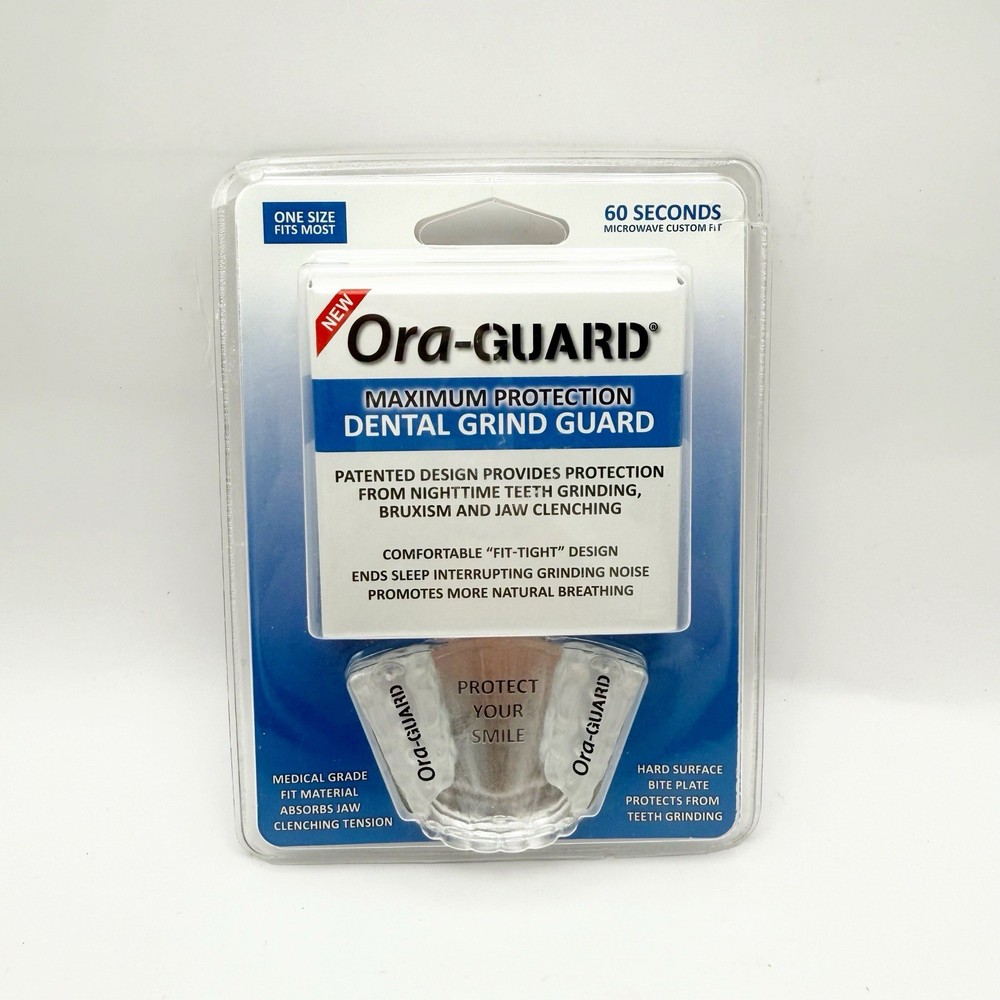 Ora-Guard Maximum Protection Dental Grind One Size