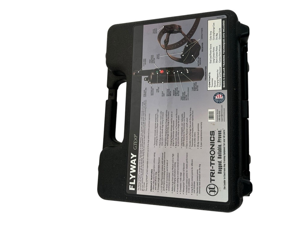 Tri Tronics Storage Case - Hard Plastic Storage Case.