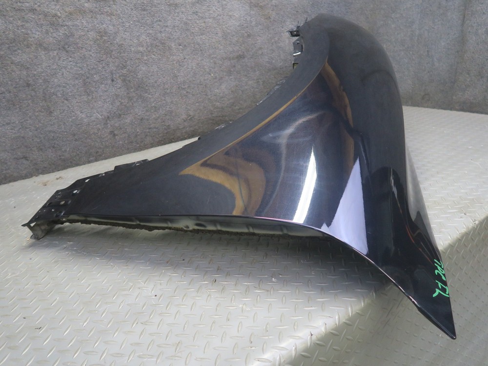 2011-2014 PORSCHE CAYENNE 958 FRONT LEFT DRIVER SIDE FENDER PANEL COVER BLACK