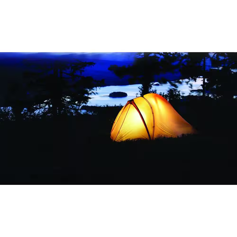 200-Lumen Mini Compact Folding LED Work Light - Desert Sand