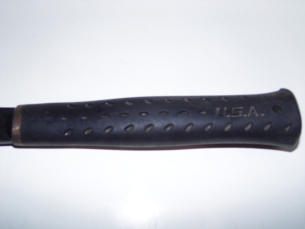 Estwing Black Tomahawk Tactical Fixed Ax Head Rubber USA Handle Strong Axe