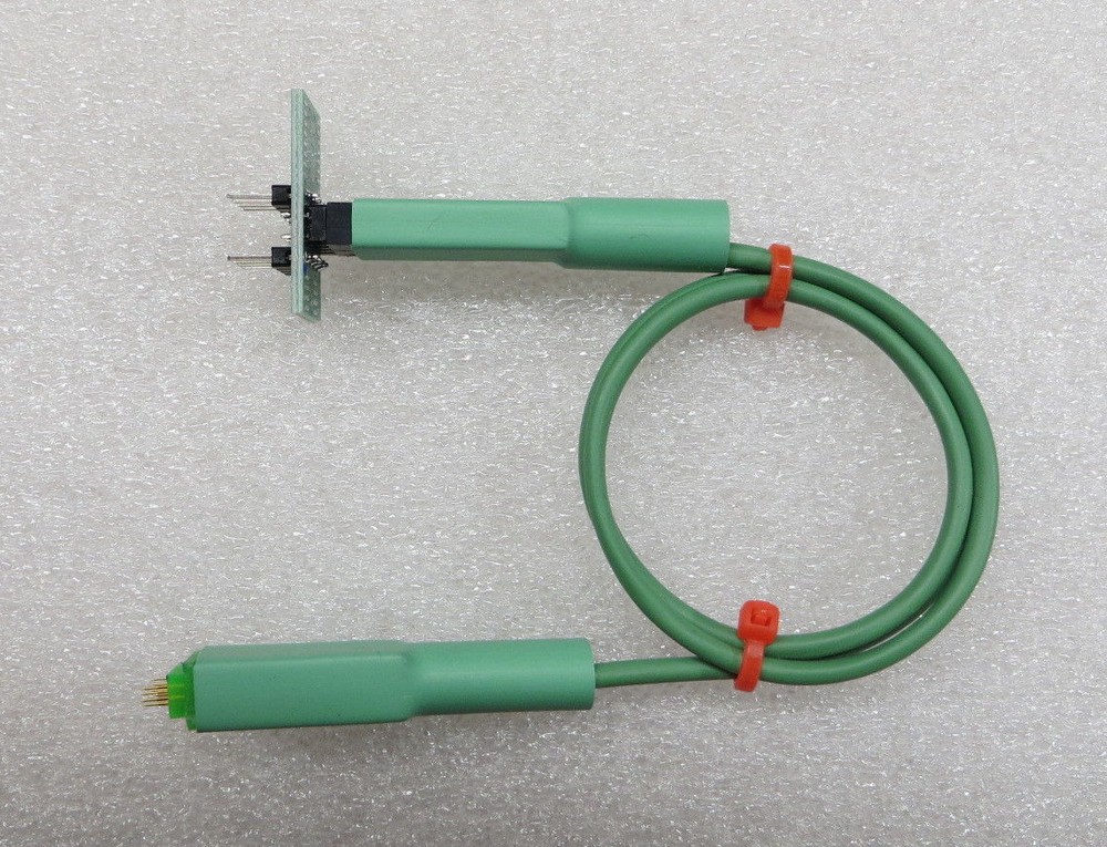 TSSOP8 pogo adapter with Guide Cap for Universal EEPROM Programmer ZIP Socket