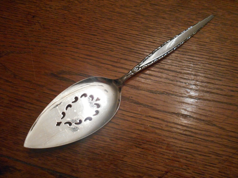 Oneida Community Stainless VENETIA Pattern Pastry or Pie Server Flatware 3574