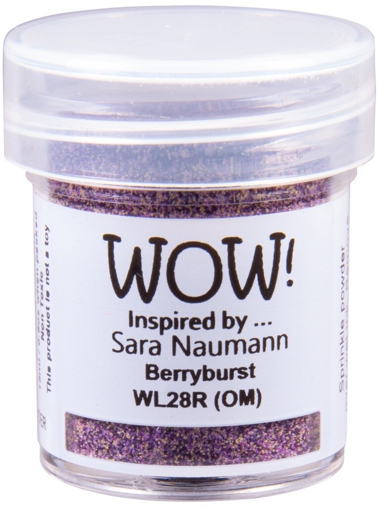 WOW! Embossing Powder 15ml Berryburst