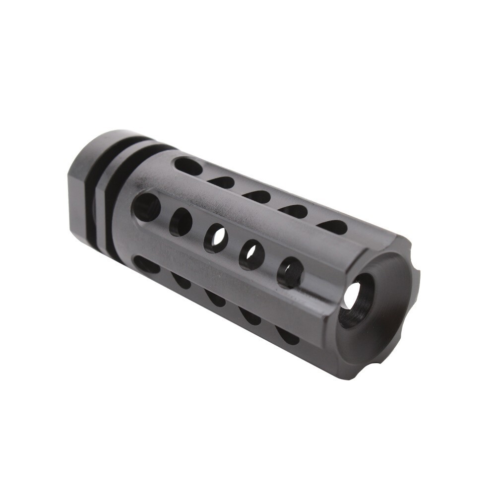 5/8x24 Linear Compensator Muzzle Brake For .308 7.62 .300 5/8-24 TPI