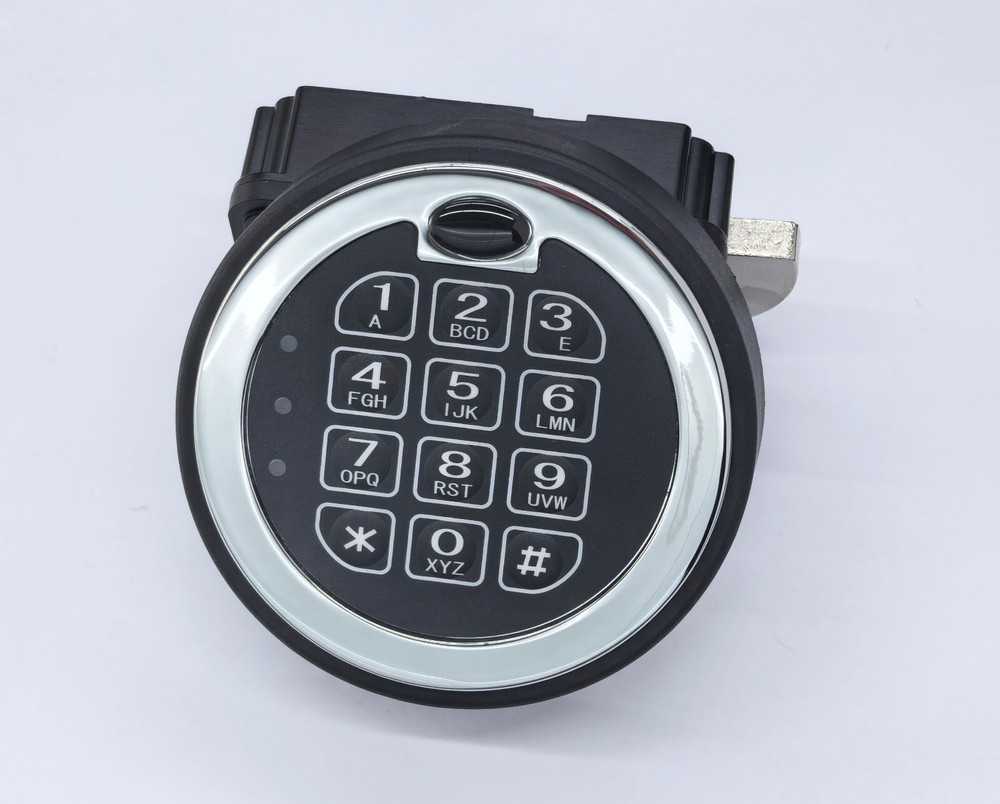 Fireproof Gun Safe Lock Replacement Swing Bolt Lock Electronic Keypad Lock