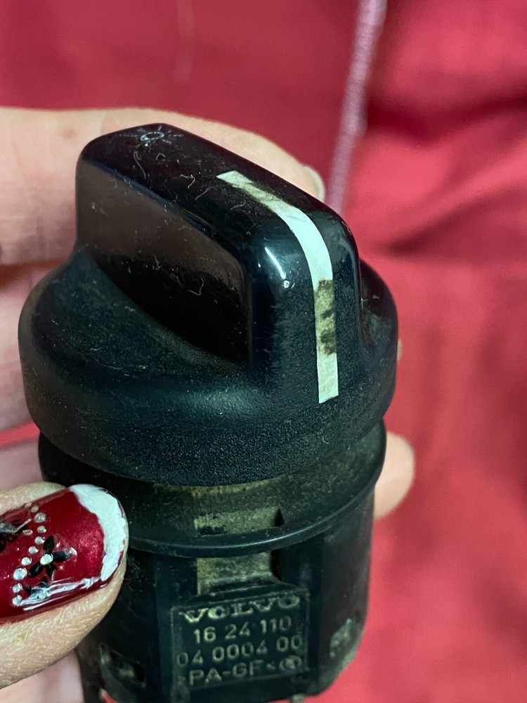 Volvo 04 0004 00 Headlight Switch CONTROL MODULE 16 24 110, 3 POSTION