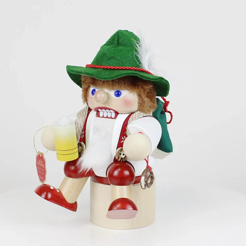 New in Box - Steinbach Bavarian Shelf Sitter - German Nutcracker