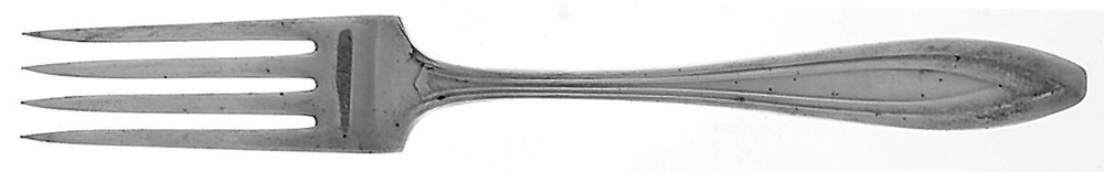 International Silver Silhouette Fork 258801