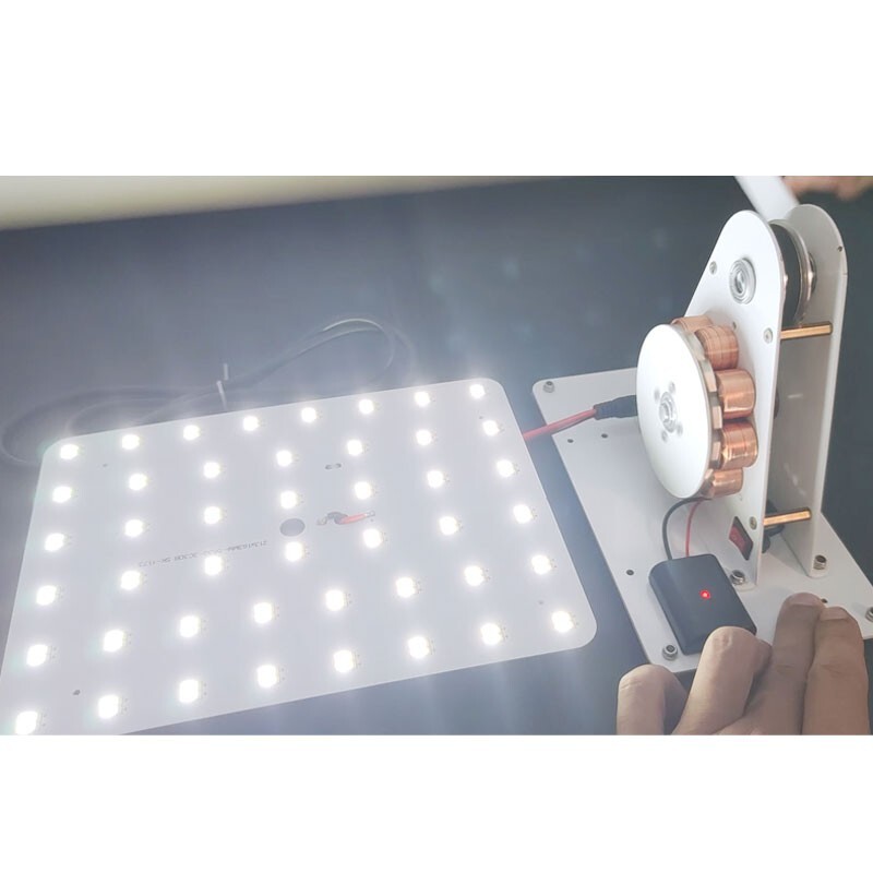 Mini Emergency Hand Generator USB Charging 12V Permanent Magnet Generation