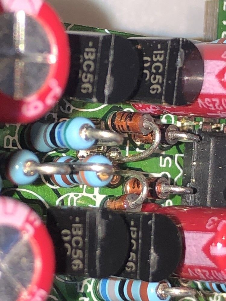 2 Analog discrete Transistor Microphone Pre Amps Graham Langley Amek Mozart