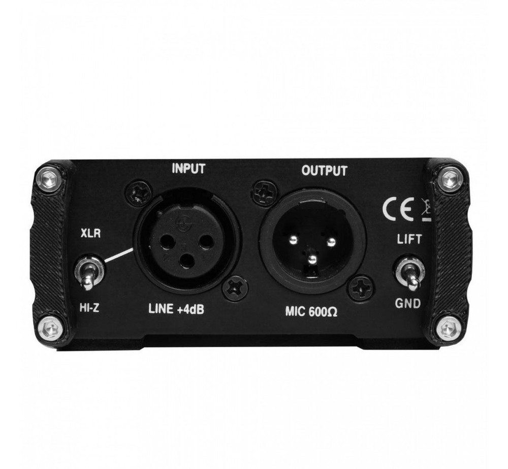 On-Stage DB1050 Passive Multimedia DI Box