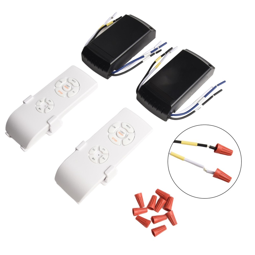 Streamlined Design Ceiling Fan Control Kit Long Service Life Easy
