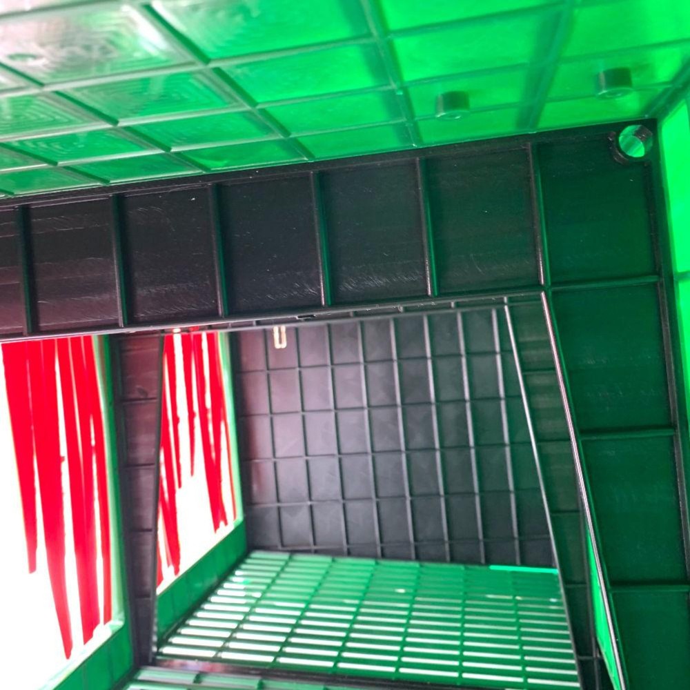 Nesting Box - 6 Sections - Back Collection