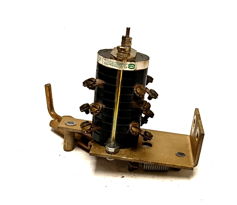 ELECTROSWITCH TOC SWITCH ASSEMBLY / ROTARY CAT# 102108LP 9501