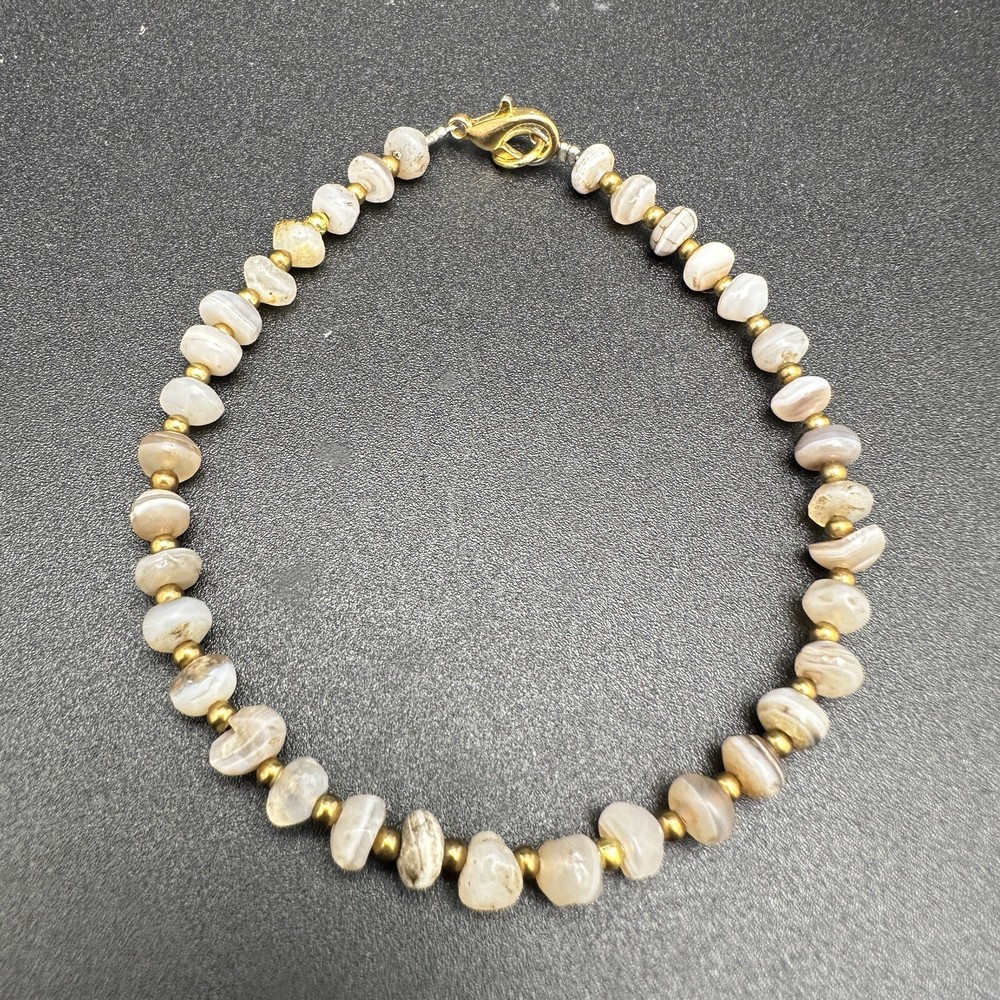 Ancient Old Soleimani Agate Beads Bracelet