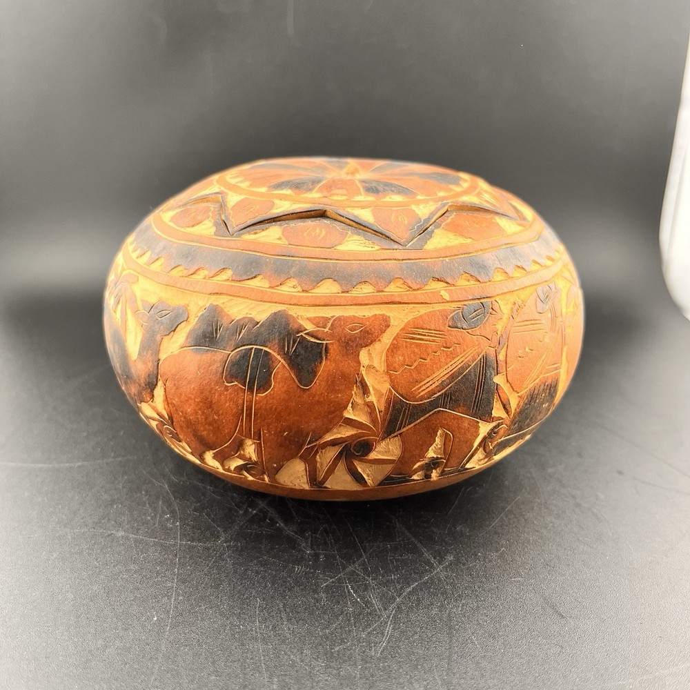 Carved Gourd Art
