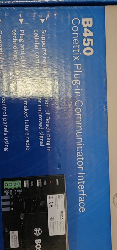 New Bosch B426 Conettix IP Ethernet Communication Module
