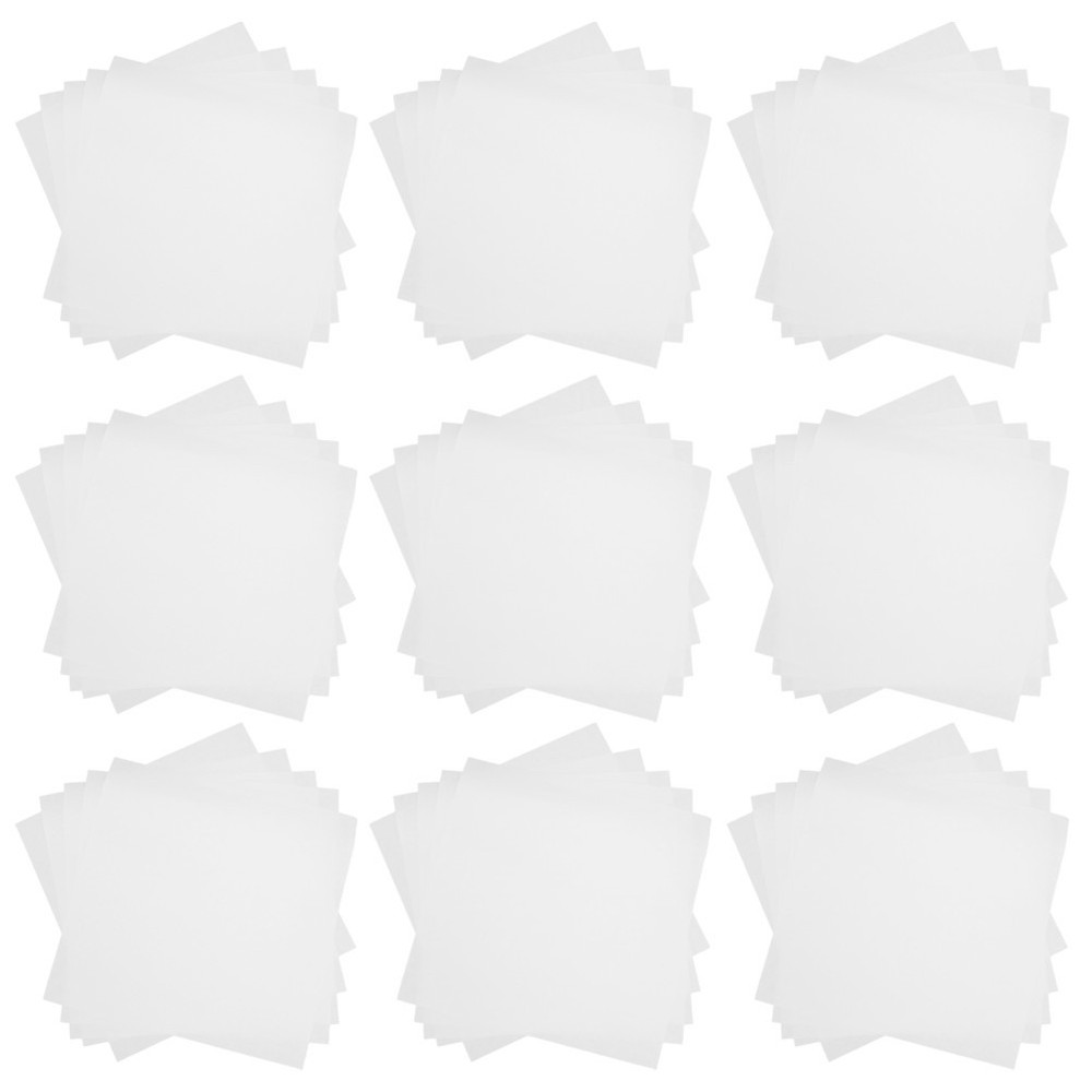 60 Pcs Laboratory Qualitative Filter Paper for Experiments Scientific Use