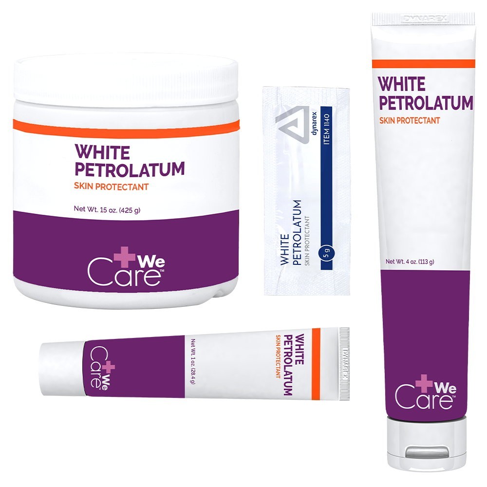 Sensitive Formula Medical Grade White Petrolatum Ointment, Different Sizes