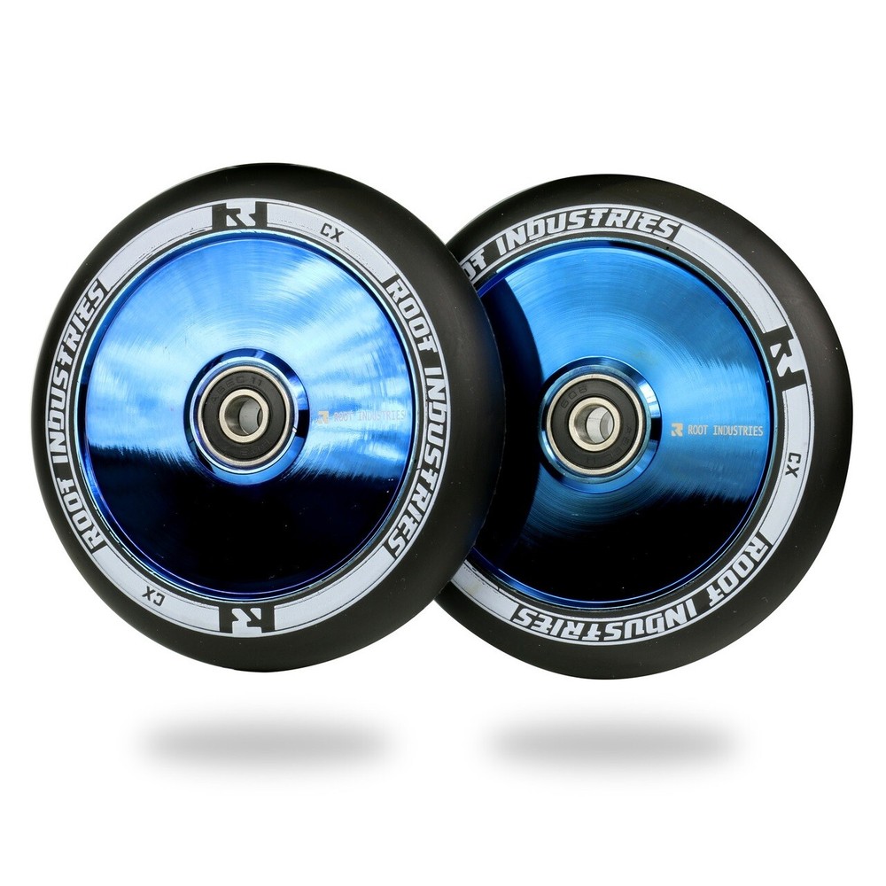 Root Industries Air Wheels 120mm - Black/Blu-Ray (Pair)