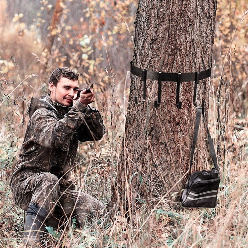 Tactical Training Exercise Strap Gear Equipment Tree Hanger Forest Multi Hook