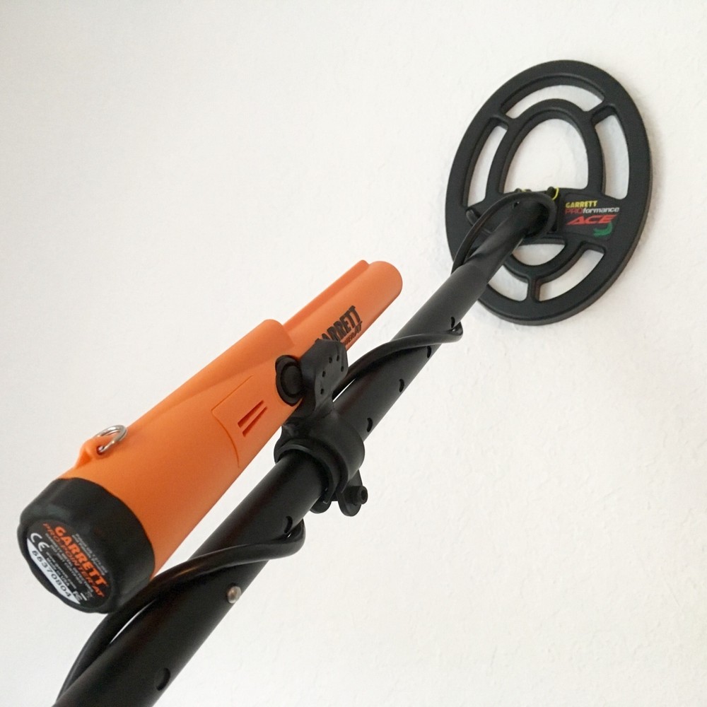 2x ProPointer PinPointer Flashlight Holder Fisher Tesoro Teknetics Bounty Hunter