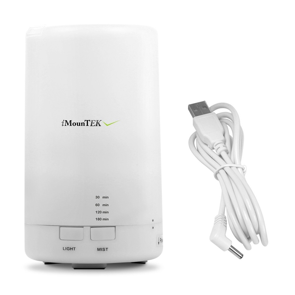 US LED Ultrasonic Aroma Essential Diffuser Air Humidifier Purifier Aromatherapy