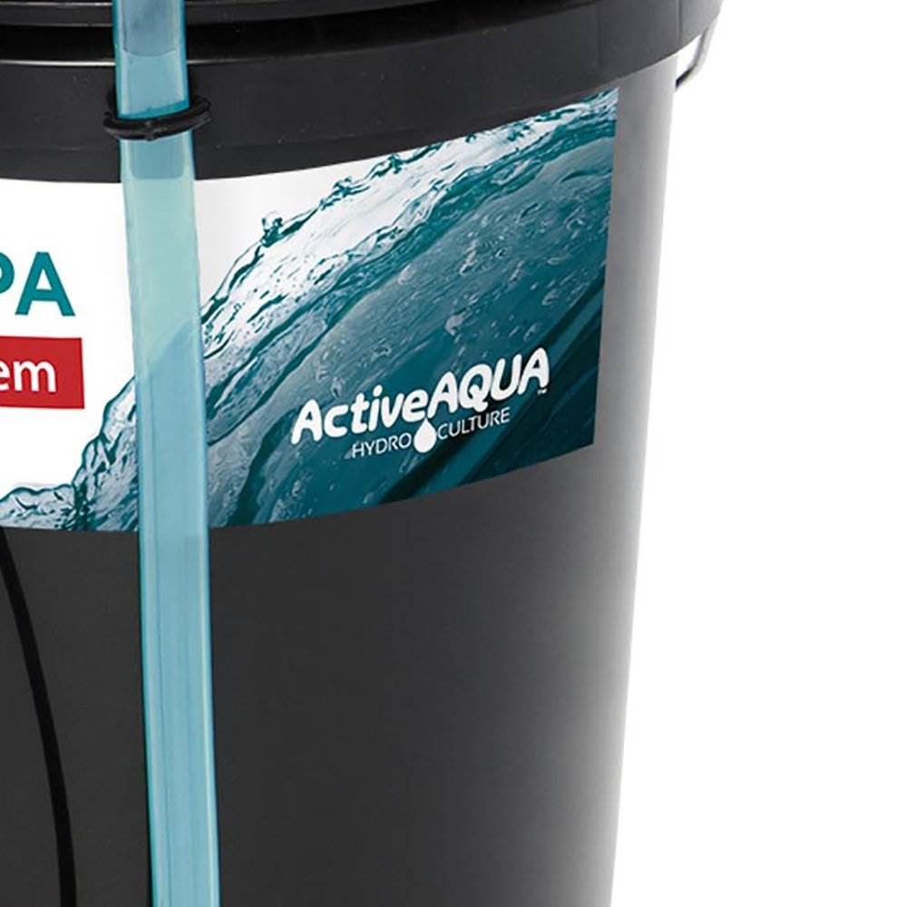 Active Aqua Root Spa 5 Gallon Hydroponic Bucket System Grow Kit (Open Box)