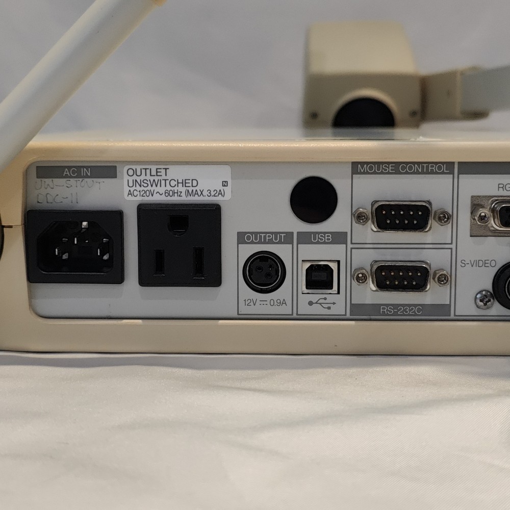 Elmo Visual Presenter HV-7000SX | High Resolution Document Projector