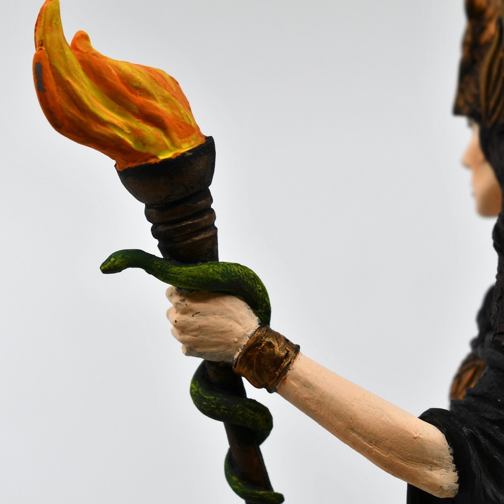 Hekate (Hecate) - Handcast Statue
