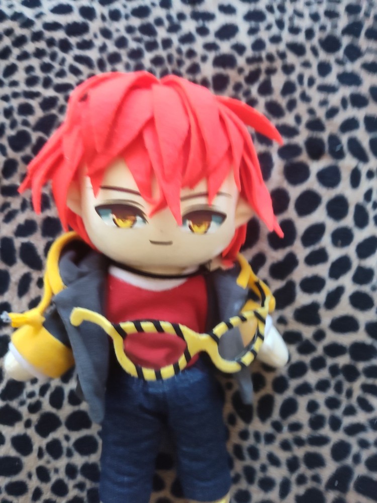 707 Custom Plushie