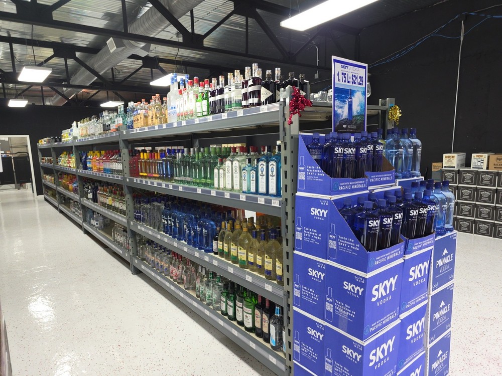 Retail/Merchandise Pallet Rack Shelving
